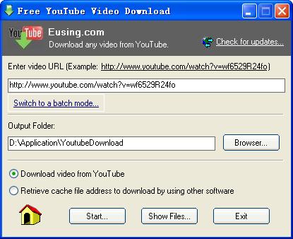 youtube download video