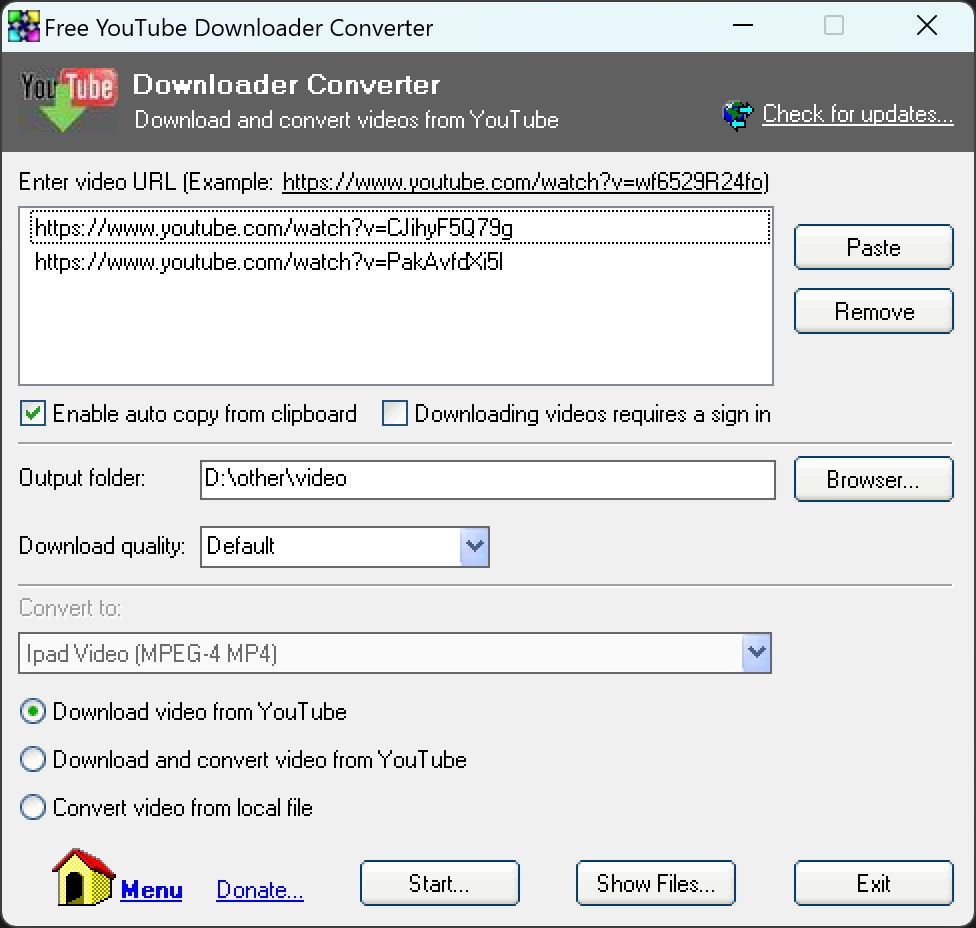 free online youtube video downloader and converter